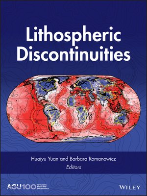 cover image of Lithospheric Discontinuities